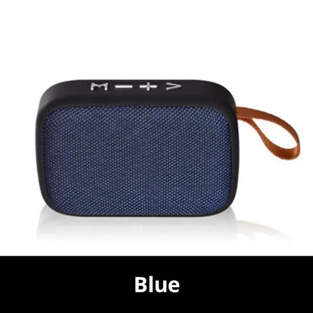 Zadsouk Outdoor Bluetooth 5.0 Mini Speaker - 3D Stereo Surround Sound
