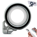 Zadsouk Foldable Magnetic Finger Ring Holder - Rotating Phone Stand