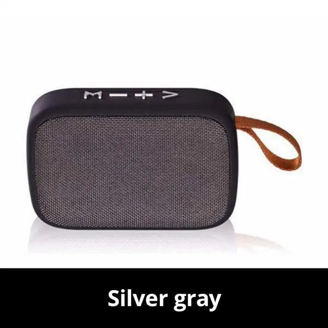 Zadsouk Outdoor Bluetooth 5.0 Mini Speaker - 3D Stereo Surround Sound
