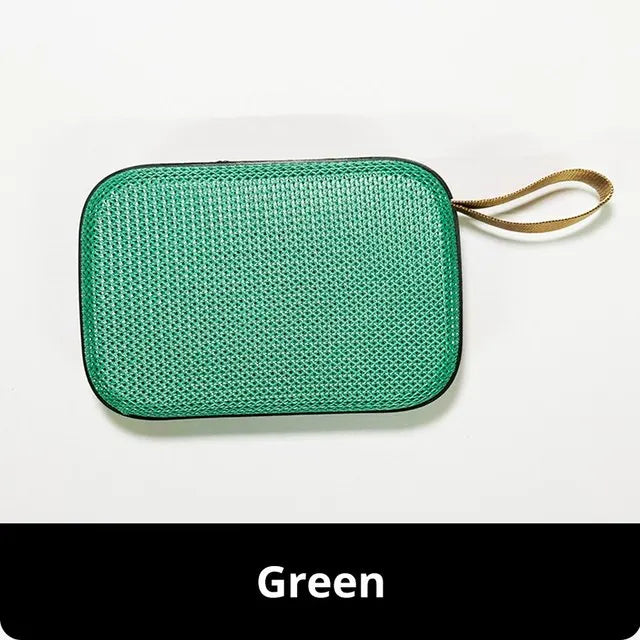 Zadsouk Outdoor Bluetooth 5.0 Mini Speaker - 3D Stereo Surround Sound