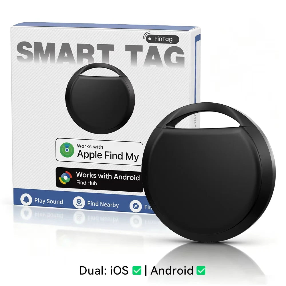 Zadsouk Smart Bluetooth Anti-Lost Tracker - Find My & Find Hub Compatible Tag