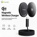 Zadsouk Qi2 25W Magnetic Wireless Charger - MagSafe Compatible Fast Charging