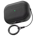 for AirPods Pro 3 Generation Leather Case with Keychain Cover Protective Sleeve for AirPods Pro3 Shockproof Cases Accessories