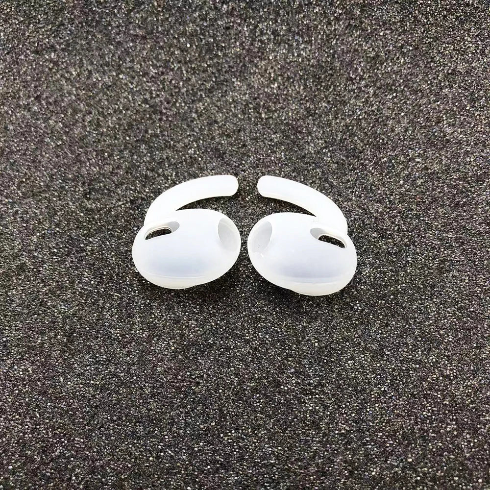 Silicone Anti Slip Ear Hooks For Air Pod Airpods Pro Anti Drop Earhook Holders Protector Cover Bluetooth Earphone Accessories