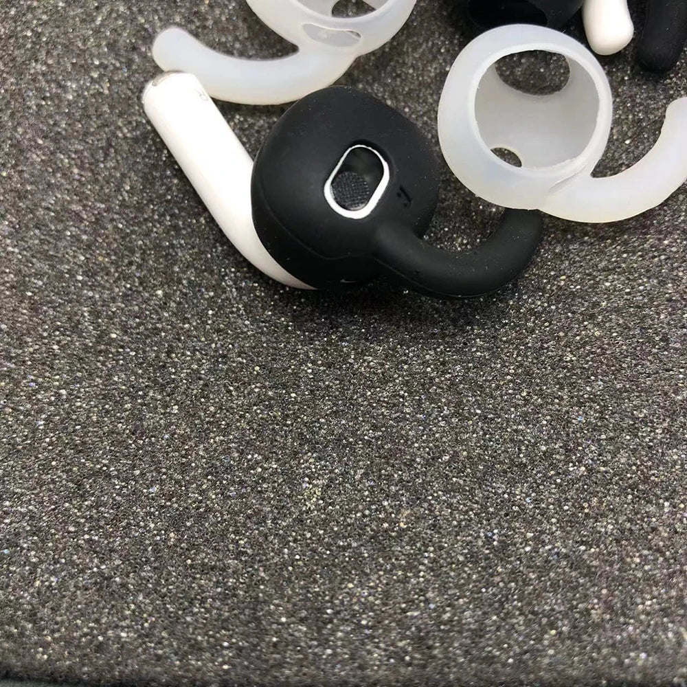 Silicone Anti Slip Ear Hooks For Air Pod Airpods Pro Anti Drop Earhook Holders Protector Cover Bluetooth Earphone Accessories