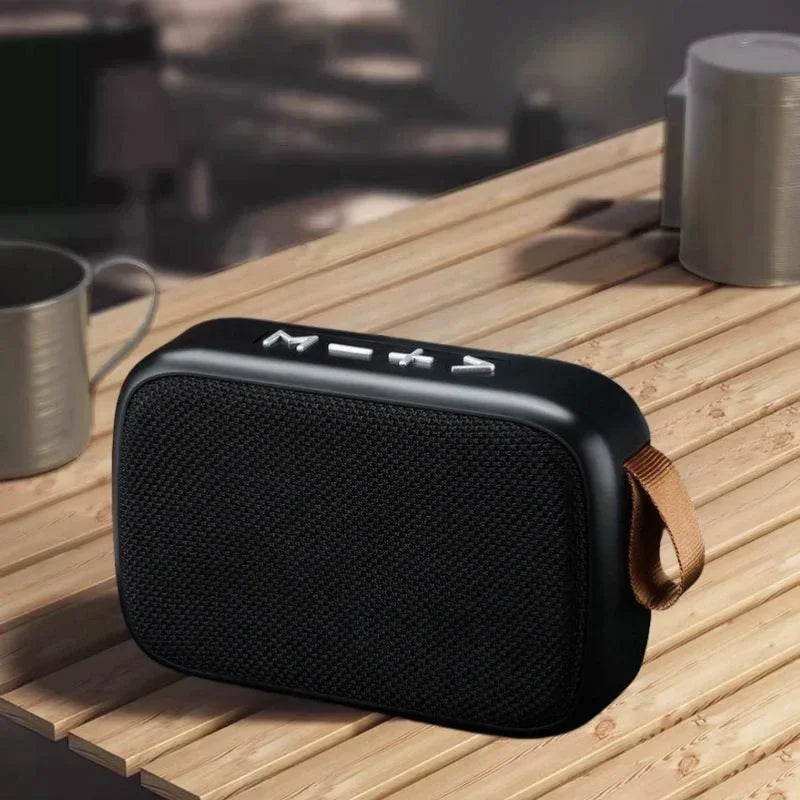 Zadsouk Outdoor Bluetooth 5.0 Mini Speaker - 3D Stereo Surround Sound