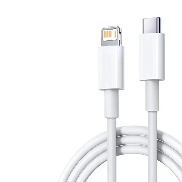 شاحن سريع PD 35 واط USB نوع C لهاتف ايفون 15 14 13 12 11 برو ماكس ميني بلس XR XS كابل بيانات الشحن وملحقاته