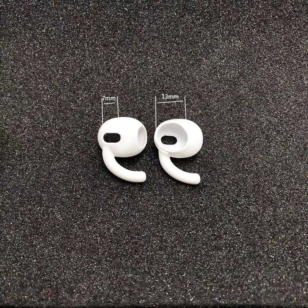 Silicone Anti Slip Ear Hooks For Air Pod Airpods Pro Anti Drop Earhook Holders Protector Cover Bluetooth Earphone Accessories