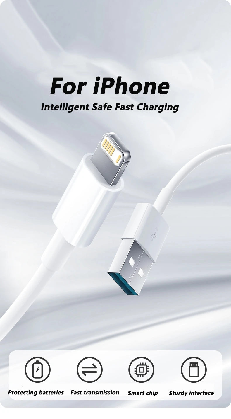 شاحن سريع PD 35 واط USB نوع C لهاتف ايفون 15 14 13 12 11 برو ماكس ميني بلس XR XS كابل بيانات الشحن وملحقاته
