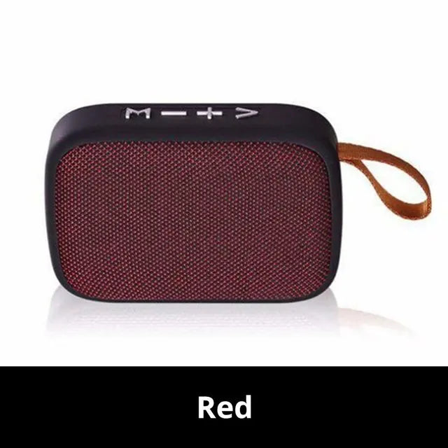 Zadsouk Outdoor Bluetooth 5.0 Mini Speaker - 3D Stereo Surround Sound