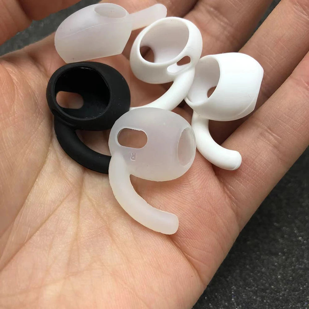 Silicone Anti Slip Ear Hooks For Air Pod Airpods Pro Anti Drop Earhook Holders Protector Cover Bluetooth Earphone Accessories