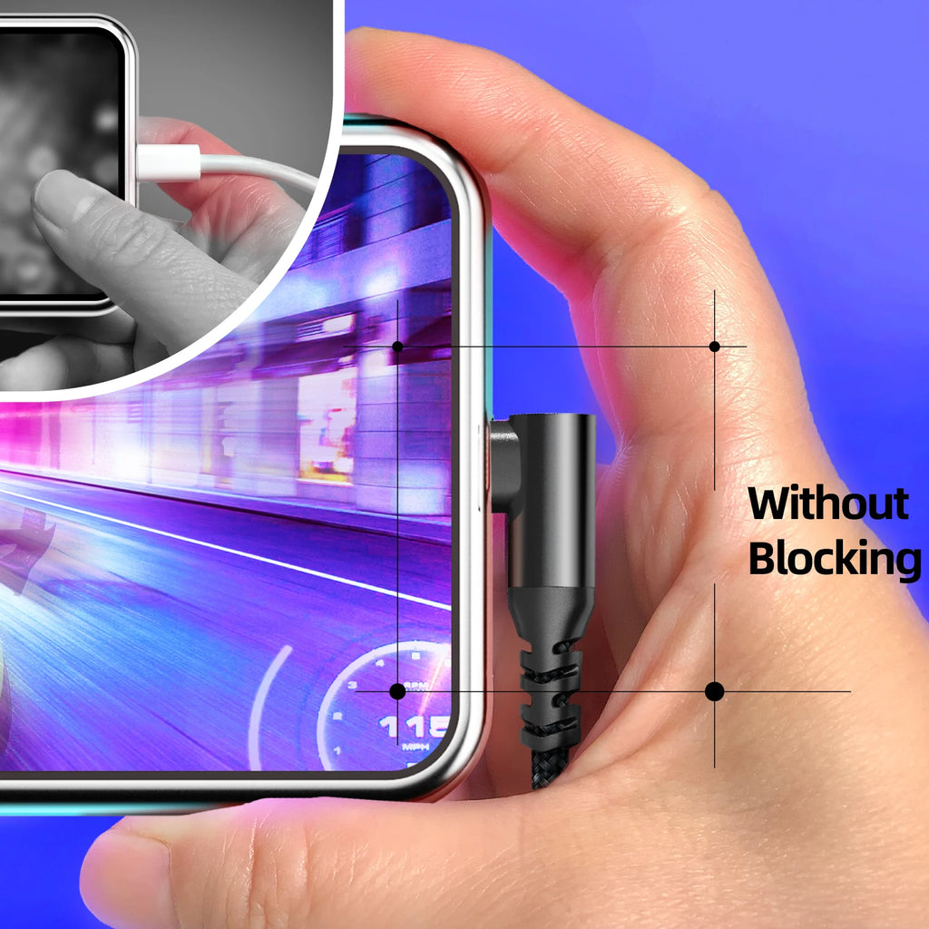 كابل USB C من LAIHONEN قطعة واحدة، 1 متر 2 متر 3 متر 10 أقدام، كابل نقل بيانات USB C وشحن سريع 60 واط PD لجهاز iPhone 15 15Plus 15Pro Max