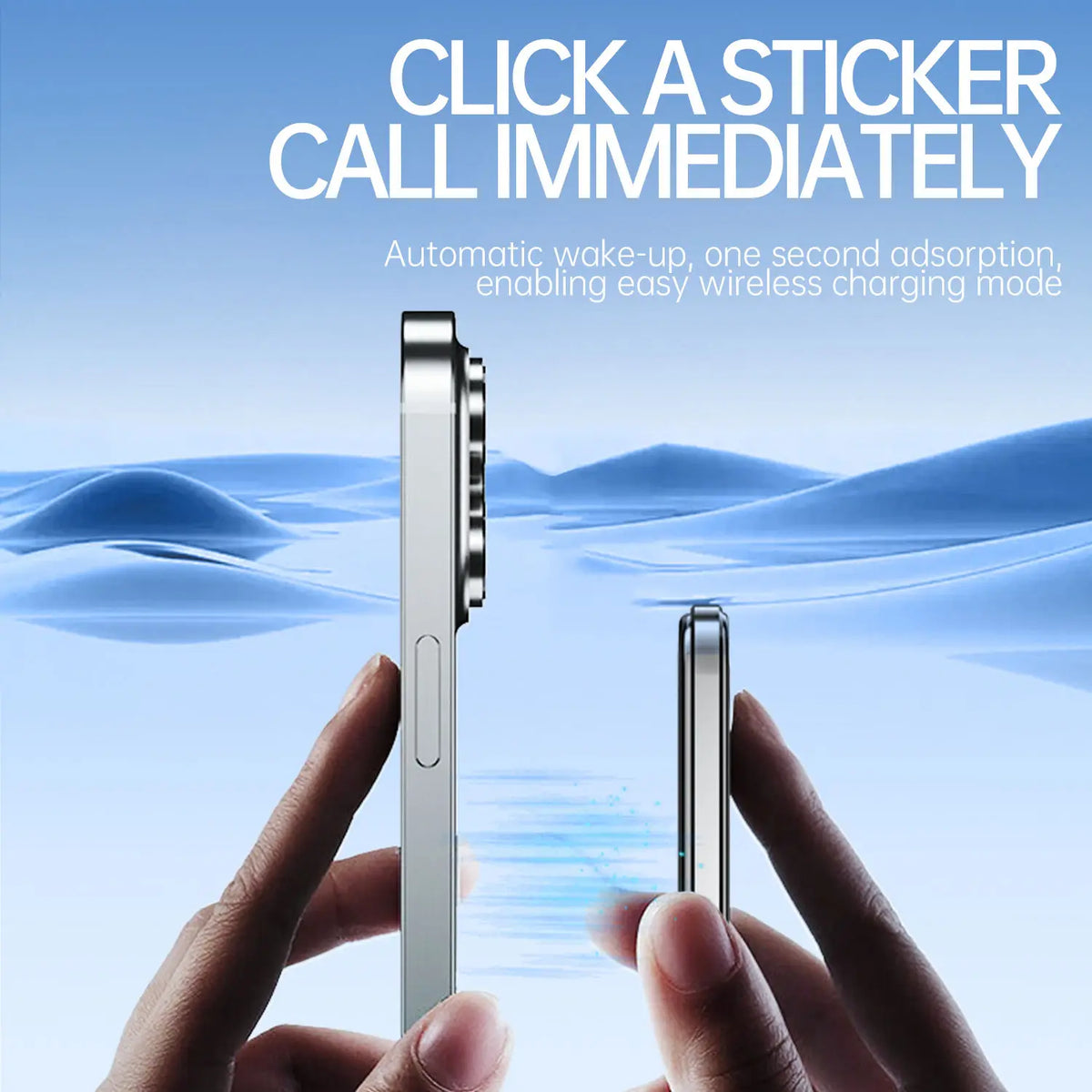 Zadsouk Ultra Thin Magnetic Power Bank - LED Display, Fast Wireless Charging