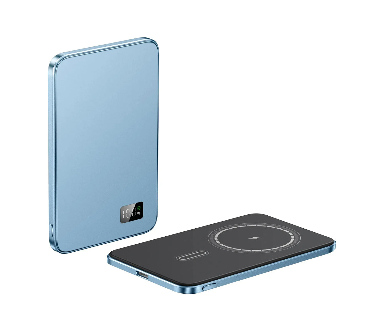 Zadsouk 10000mAh Magnetic Wireless Power Bank - Digital Display, PD 20W Fast Charging