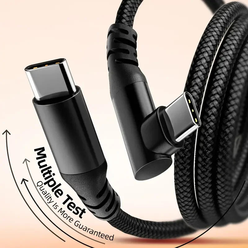كابل USB C من LAIHONEN قطعة واحدة، 1 متر 2 متر 3 متر 10 أقدام، كابل نقل بيانات USB C وشحن سريع 60 واط PD لجهاز iPhone 15 15Plus 15Pro Max
