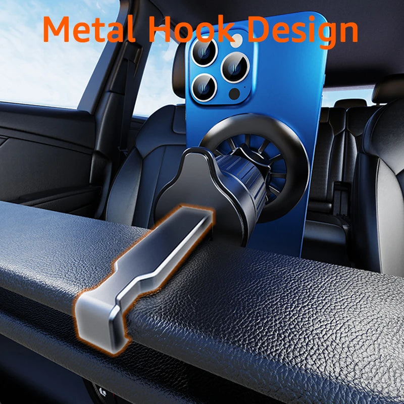 Magnetic Phone Holder Compatible With MagSafe Magnet Car Mount for iPhone 15 16 17 Xiaomi Car Air Vent Clip Mount GPS Brackets