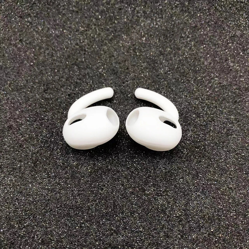 Silicone Anti Slip Ear Hooks For Air Pod Airpods Pro Anti Drop Earhook Holders Protector Cover Bluetooth Earphone Accessories