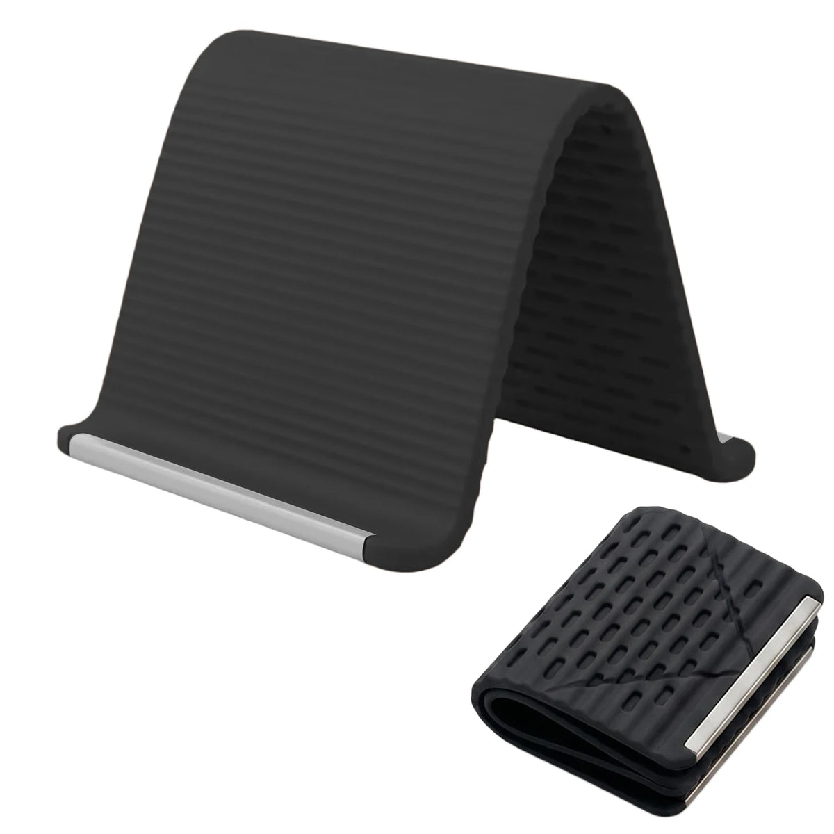 Zadsouk Flexible Silicone Phone & Laptop Stand - Foldable Multi-Angle Holder