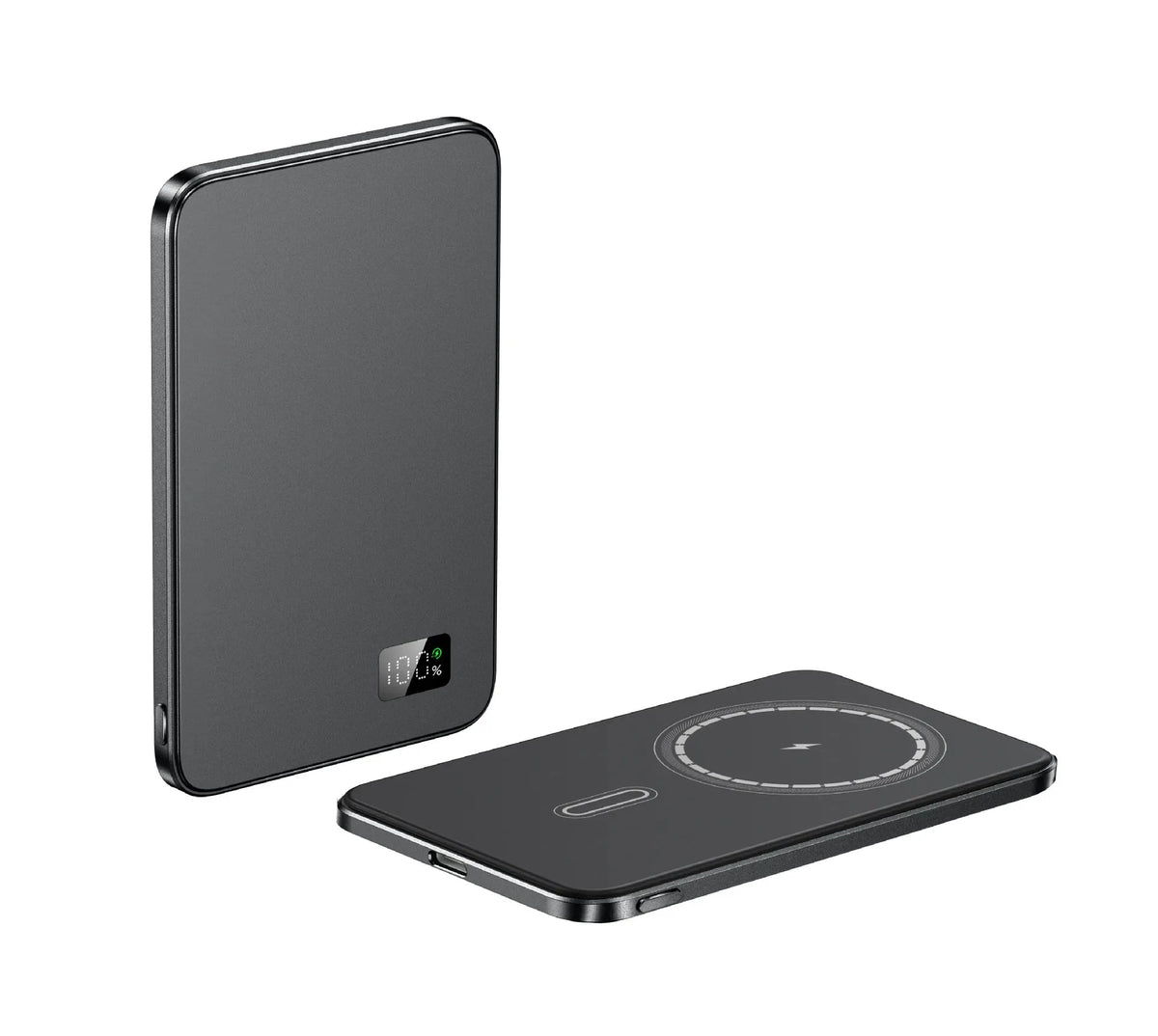 Zadsouk 10000mAh Magnetic Wireless Power Bank - Digital Display, PD 20W Fast Charging