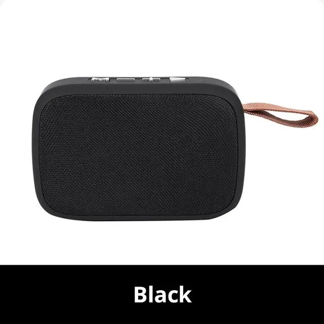 Zadsouk Outdoor Bluetooth 5.0 Mini Speaker - 3D Stereo Surround Sound