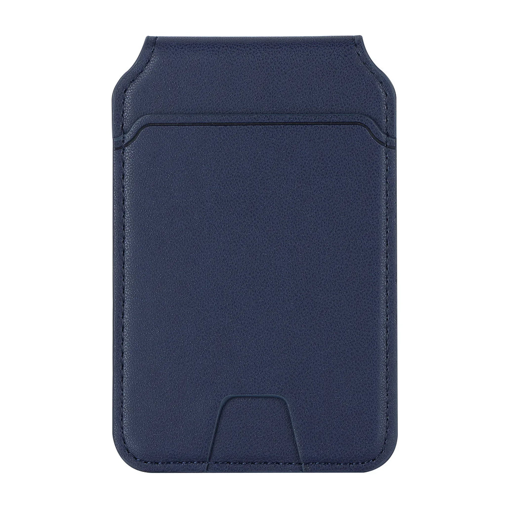 PU Wallet 3 Card Holder for Magsafe, Card Bag, Magnetic Fashion For Magsafe Case Wallet, iPhone 15 14,13 accessory With Gift
