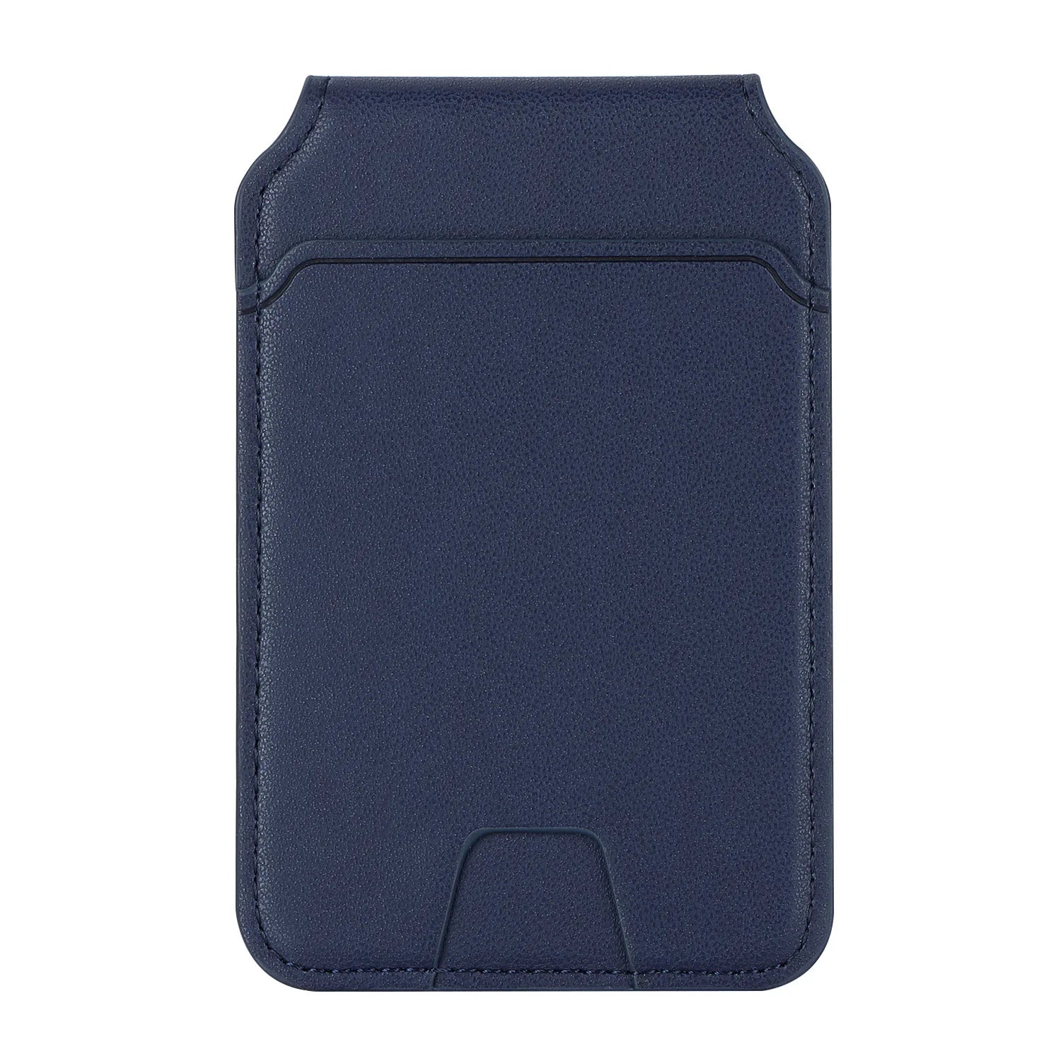 PU Wallet 3 Card Holder for Magsafe, Card Bag, Magnetic Fashion For Magsafe Case Wallet, iPhone 15 14,13 accessory With Gift