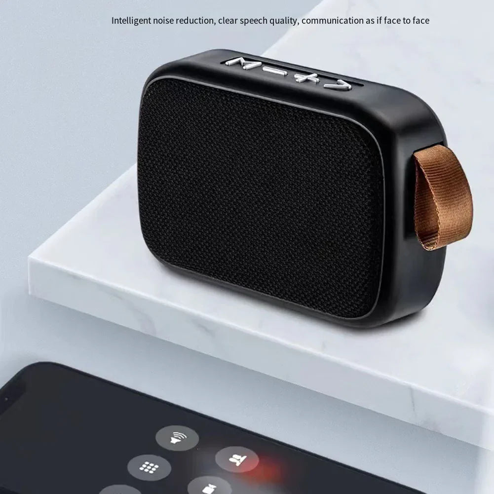 Zadsouk Outdoor Bluetooth 5.0 Mini Speaker - 3D Stereo Surround Sound