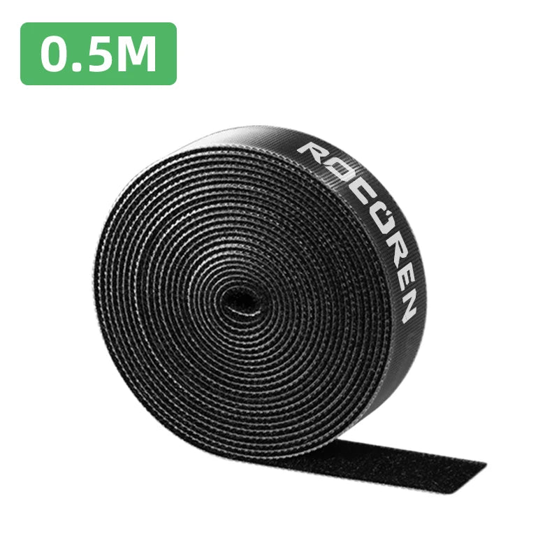 Zadsouk Desktop Cable Organizer - USB Wire Winder & Cord Protector
