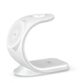 Magnetic Wireless Charger 3 in 1 Fast Charging Station For Magsafe iPhone 17 16 15 14 Pro Max iWatch 10 9 8 7 6 SE AirPods Pro