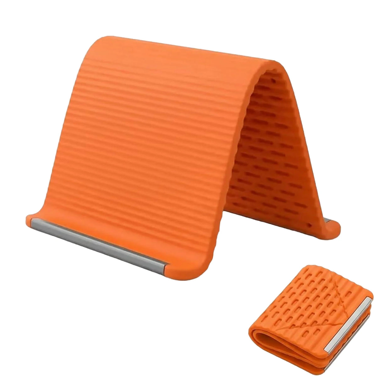 Zadsouk Flexible Silicone Phone & Laptop Stand - Foldable Multi-Angle Holder