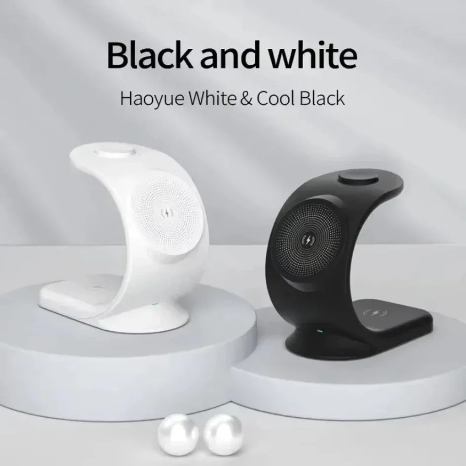 Magnetic Wireless Charger 3 in 1 Fast Charging Station For Magsafe iPhone 17 16 15 14 Pro Max iWatch 10 9 8 7 6 SE AirPods Pro
