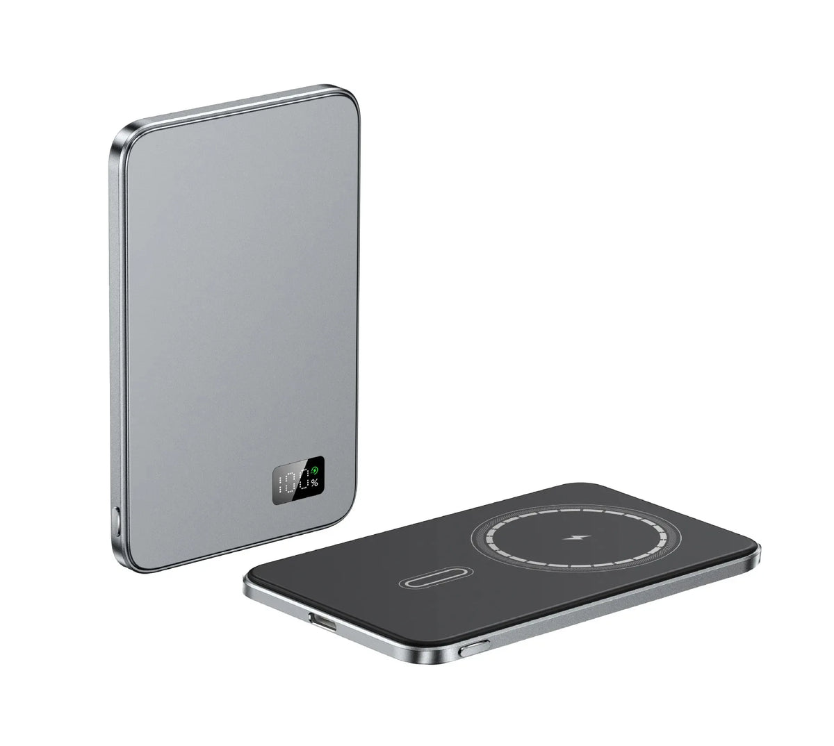 Zadsouk 10000mAh Magnetic Wireless Power Bank - Digital Display, PD 20W Fast Charging