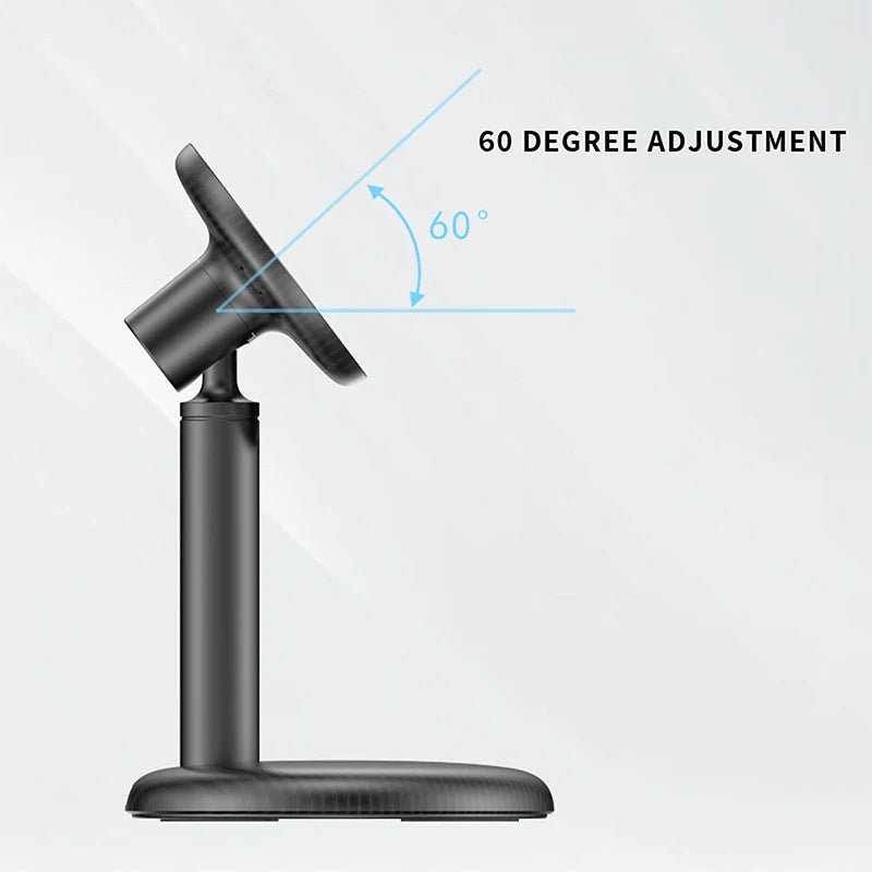 Zadsouk Qi2 Adjustable Arm Charging Stand - Magnetic Desk Charger