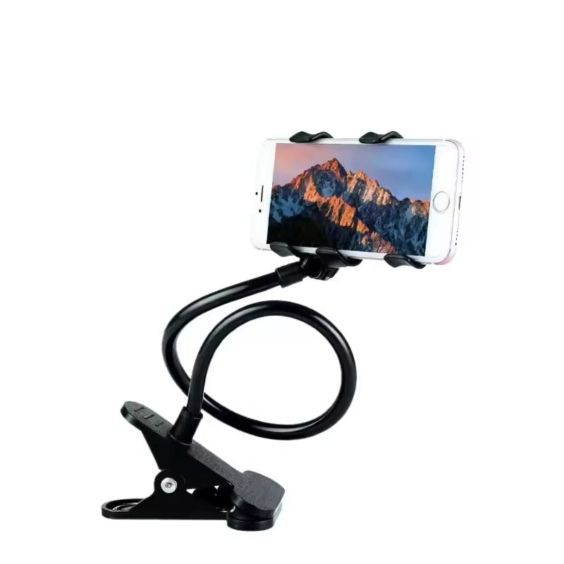 Zadsouk Flexible Gooseneck Tablet & Phone Holder - Bed & Desk Clamp Mount, 360° Rotating