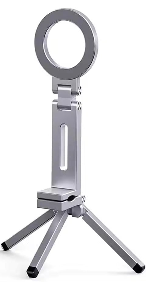 Zadsouk Magnetic Multi-Function Phone Holder - Foldable Tripod for Filming & Desk